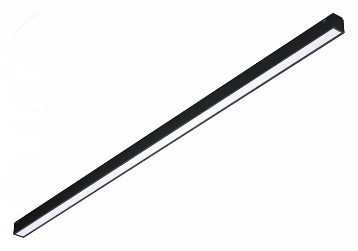 Накладной светильник iLedex Technical VISION48/25 черный арт. 4825-038-L895-30W-110DG-3000K-BK
