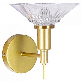 Бра Arte Lamp ALESSIA золото арт. A2076AP-1GO