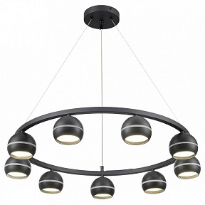 Подвесная люстра Lumion Luazana черный арт. 8242/9