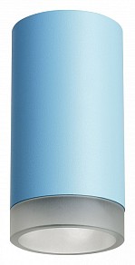 Накладной светильник Lightstar Rullo голубой арт. R43530