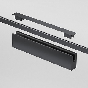 Накладной светильник Elektrostandard Esthetic Magnetic черный арт. a065424
