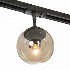 Светильник на штанге Lussole Hartwell черный арт. LSP-8167-TAB