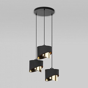 Подвесной светильник TK Lighting Grant Black черный арт. 4876 Grant Black