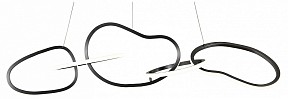 Подвесной светильник Kink Light Сена никель арт. 07609-5AL,12