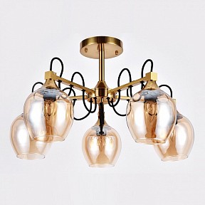 Люстра на штанге Ambrella Light TR бронза арт. TR9061