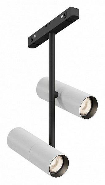 Светильник на штанге Maytoni Elti Duo черный арт. TR005-2-2X12W3K-BW