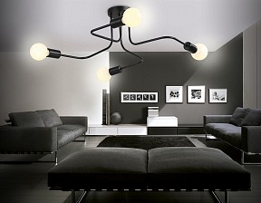 Потолочная люстра Ambrella Light TR черный арт. TR8022