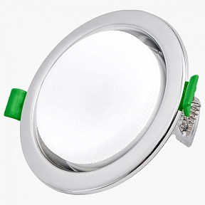 Встраиваемый светильник LEDS POWER SPOT хром арт. 009353