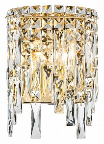 Накладной светильник Indigo Carletti желтый арт. 12041/2W Gold