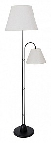 Торшер с подсветкой Arte Lamp Alea черный арт. A5068PN-2BK
