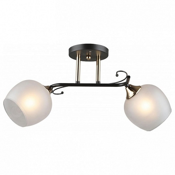 Светильник на штанге Imex MD.5996 разноцветный арт. MD.5996-2-S-COFFEE+FGD