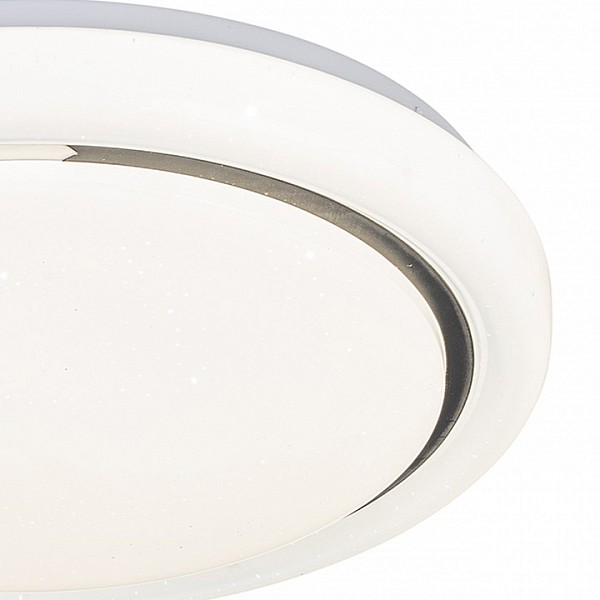Накладной светильник Escada  белый арт. 10227/SG LED APP