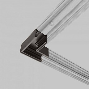 Соединитель для треков Elektrostandard Line Magnetic металл арт. a069716