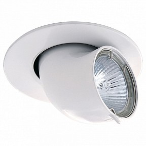 Встраиваемый светильник Lightstar Braccio белый арт. 011060