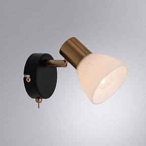 Бра Arte Lamp Falena бронза арт. A3117AP-1BK