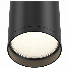 Накладной светильник Maytoni Focus S черный арт. C052CL-01B