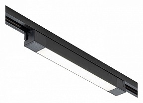 Накладной светильник Escada 20001 черный арт. 20001TRU/01LED SBK