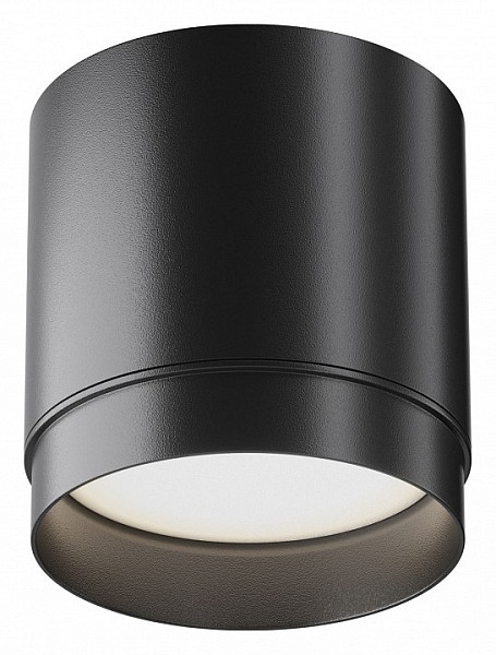Накладной светильник Maytoni Polar черный арт. C088CL-GX53-B