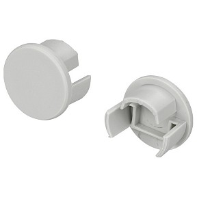 Заглушка Arlight Round серый арт. 25959