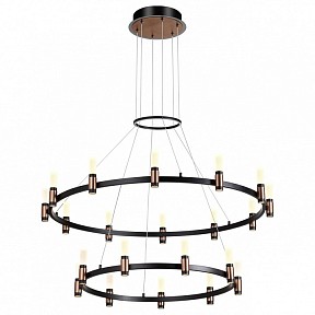 Подвесной светильник Odeon Light Candel черный арт. 5009/98L