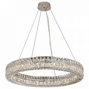 Подвесной светильник Newport ELIZABETH 2 хром арт. 8550/78 C chrome