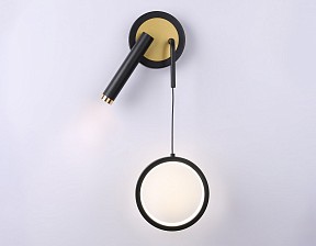 Бра с подсветкой Ambrella Light FL золото арт. FL51652
