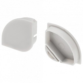 Заглушка Arlight ARH-KANT-30R серый арт. 016561