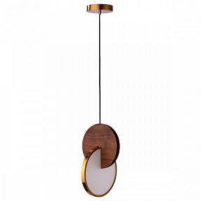 Подвесной светильник Loft it Eclipse золото арт. 9970C