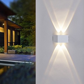 Накладной светильник Reluce  белый арт. 86856-9.2-001KT LED4W WT