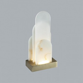 Настольная лампа декоративная Odeon Light Foros бронза арт. 5437/12TL