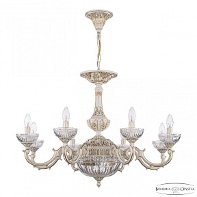 Подвесная люстра Bohemia Ivele Crystal AL7801 белый арт. AL78101P/8/250 WMG P Clear/M-1G