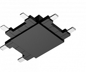 Соединитель для треков SWG PRO SLIM черный арт. CN-SLIM-BL-T