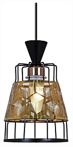 Подвесной светильник Reluce 02511-1 черный арт. 02511-0.9-01 BK