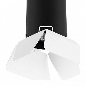 Накладной светильник Lightstar Rullo черный арт. R497436