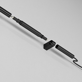 Заглушка для треков Maytoni Technical Accessories for system Axity черный арт. CA003EC-B