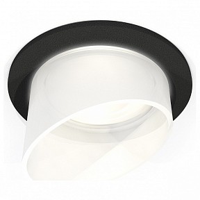 Встраиваемый светильник Ambrella Light XC черный арт. XC6513068