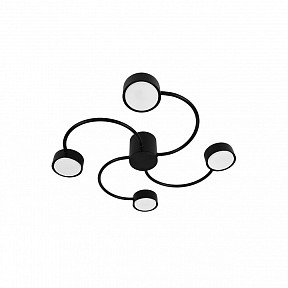 Потолочная люстра Lightstar Fico черный арт. 740047