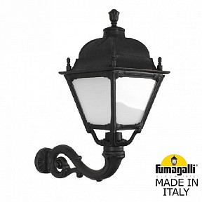 Светильник на штанге Fumagalli Simon черный арт. U33.171.000.AYH27