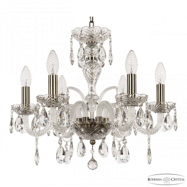 Подвесная люстра Bohemia Ivele Crystal 118 неокрашенный арт. 118/6/165 Pa
