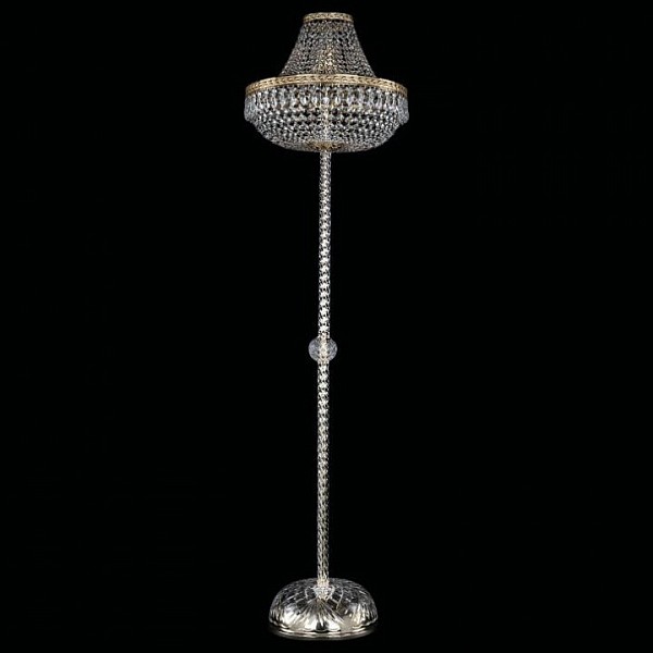 Торшер Bohemia Ivele Crystal 1901 золото арт. 19011T3/H/45IV-172 G
