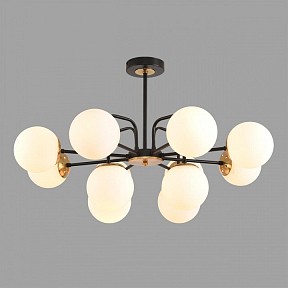 Люстра на штанге Lumion MODERNI латунь арт. 8375/12C
