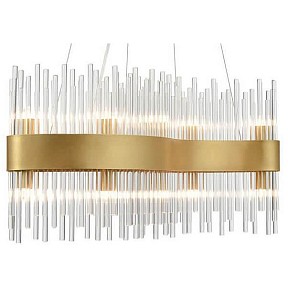 Подвесной светильник Vele Luce Kronos золото арт. VL3244P10