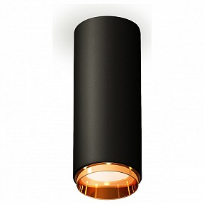 Накладной светильник Ambrella Light XS черный арт. XS6343005