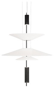 Подвесной светильник Loft it Skylar черный арт. 10244/B Black