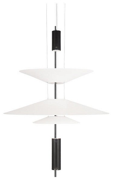 Подвесной светильник Loft it Skylar черный арт. 10244/B Black
