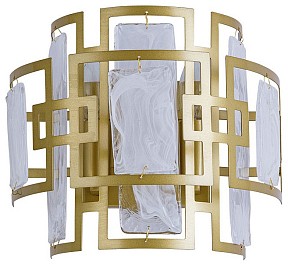 Накладной светильник Arte Lamp Blake золото арт. A4087AP-2SG
