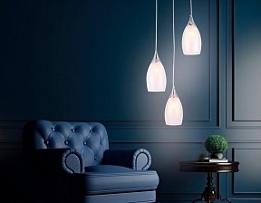 Подвесной светильник Ambrella Light TR хром арт. TR3548