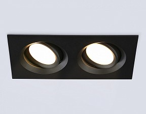 Встраиваемый светильник Ambrella Light TN черный арт. TN1146