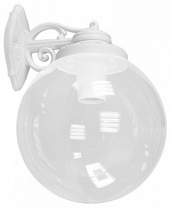 Светильник на штанге Fumagalli Globe 300 белый арт. G30.131.000.WXE27DN