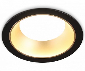 Встраиваемый светильник Ambrella Light TN золото арт. TN52334